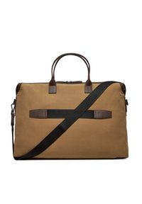 TOMMY HILFIGER - Tommy Hilfiger Torba Th Classic Duffle AM0AM12229 Brązowy. Kolor: brązowy. Materiał: materiał #4