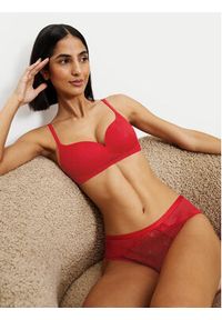 Triumph Biustonosz z fiszbiną Delightful Spotlight 10219875 Czerwony. Kolor: czerwony. Materiał: syntetyk #4