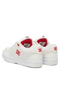 DC Shoes Sneakersy ADYS100819-WRD Biały. Kolor: biały. Materiał: skóra, syntetyk #4