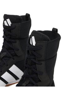 Adidas - adidas Buty bokserskie Box Hog Classic JQ8538 Czarny. Kolor: czarny. Materiał: materiał #2