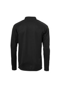 UHLSPORT - Kurtka dziecięca Uhlsport Score 1/4 Zip. Kolor: wielokolorowy, czarny, zielony. Sport: tenis, piłka nożna #2