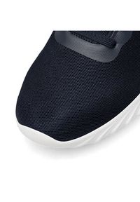 Kappa Sneakersy SS24-3C007 Granatowy. Kolor: niebieski. Materiał: materiał