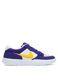 Nike Sneakersy DV5477-500-W Niebieski. Kolor: niebieski. Materiał: zamsz, skóra