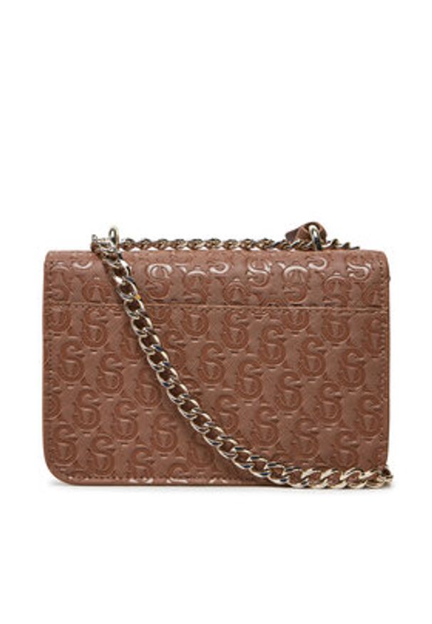 Steve Madden Torebka Bcoal-E SM13001635 Brązowy. Kolor: brązowy. Materiał: skórzane