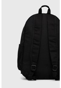 Reebok Classic plecak kolor czarny duży gładki. Kolor: czarny. Materiał: poliester. Wzór: gładki #5