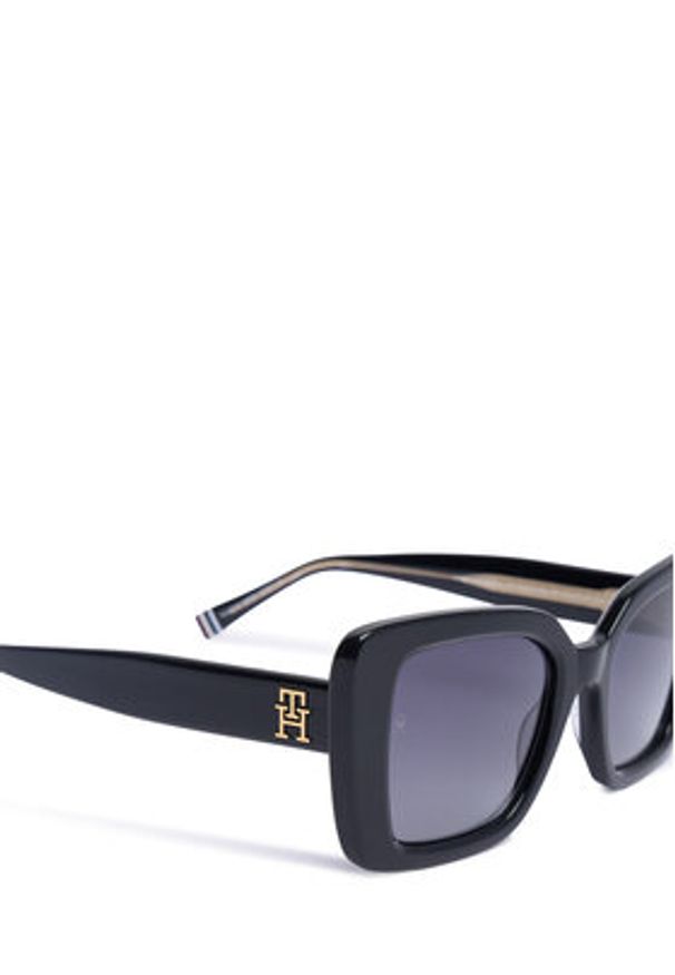 TOMMY HILFIGER - Tommy Hilfiger Okulary przeciwsłoneczne 2341/S 208785 Czarny. Kolor: czarny
