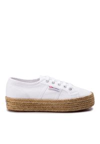 Espadryle Superga. Kolor: biały #1