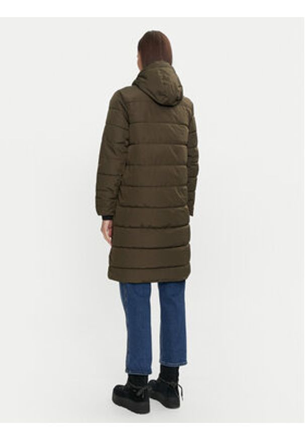 Whistler Kurtka zimowa Amaret W Long Puffer W234603 Zielony Regular Fit. Kolor: zielony. Materiał: syntetyk. Sezon: zima