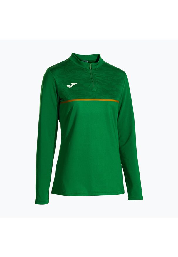 Bluza do biegania damska Joma Record III. Kolor: zielony