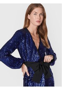 Pinko Sukienka wieczorowa Germanico 1G18C1 Y4Y2 Fioletowy Regular Fit. Kolor: fioletowy. Materiał: syntetyk. Styl: wizytowy #4