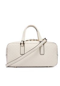 TOMMY HILFIGER - Tommy Hilfiger Torebka Th Daily Crossover Mono AW0AW18415 Biały. Kolor: biały. Materiał: skórzane #2