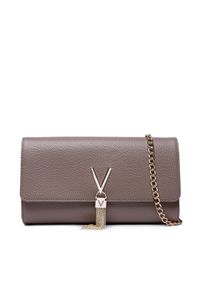VALENTINO - Valentino Torebka Divina VBS1R401G Beżowy. Kolor: beżowy. Materiał: skórzane #1