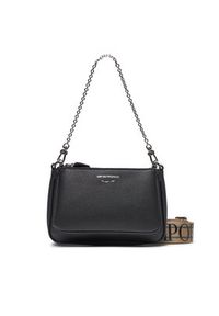 Emporio Armani Torebka EW000540 AF12103 MC056 Czarny. Kolor: czarny. Materiał: skórzane