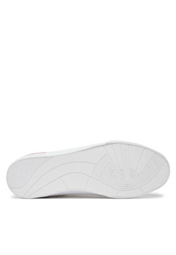 TOMMY HILFIGER - Tommy Hilfiger Tenisówki Core Corporate Vulc Canvas FM0FM05398 Biały. Kolor: biały. Materiał: materiał