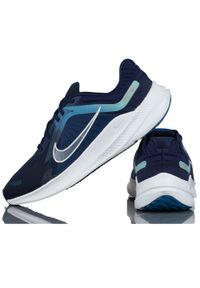 Buty do biegania męskie Nike Quest 5. Kolor: niebieski. Sport: bieganie