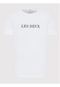 Les Deux T-Shirt LDM101099 Biały Regular Fit. Kolor: biały. Materiał: bawełna #3