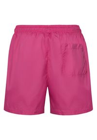 Hugo - HUGO Szorty kąpielowe Haiti 50469312 Różowy Regular Fit. Kolor: różowy. Materiał: syntetyk #3