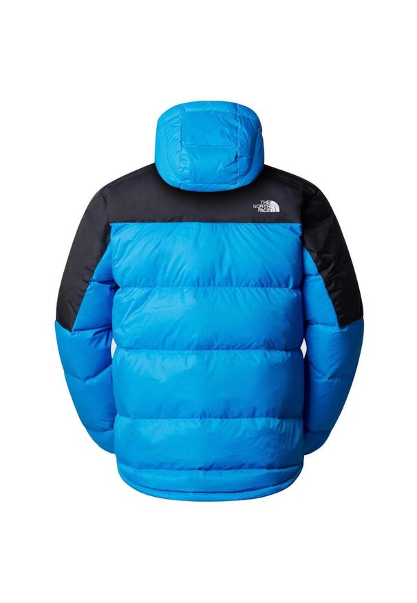 Kurtka turystyczna męska The North Face Diablo Down Hood. Kolor: niebieski. Materiał: nylon. Sport: turystyka piesza