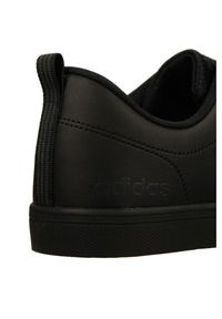 Adidas - Buty adidas Vs Pace M B44869 czarne. Okazja: na co dzień. Zapięcie: pasek. Kolor: czarny. Materiał: skóra, tkanina, syntetyk, materiał. Szerokość cholewki: normalna. Wzór: gładki. Sezon: lato