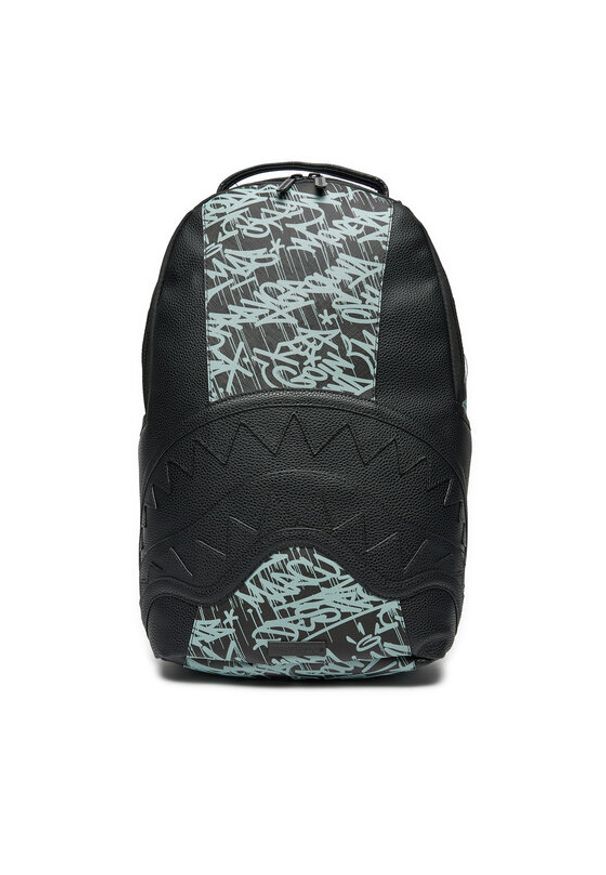 SPRAYGROUND Plecak 910B6205NSZ Czarny. Kolor: czarny. Materiał: skóra