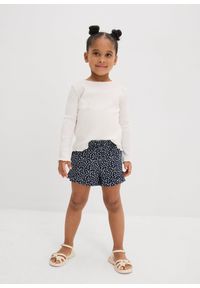 bonprix - Szorty dżersejowe z czystej bawełny organicznej (3 szt.). Kolor: niebieski. Materiał: jersey, bawełna #2