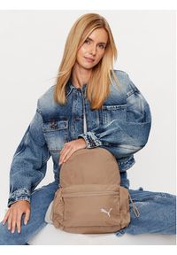 Puma Plecak Core Her Backpack 079486 02 Beżowy. Kolor: beżowy. Materiał: materiał