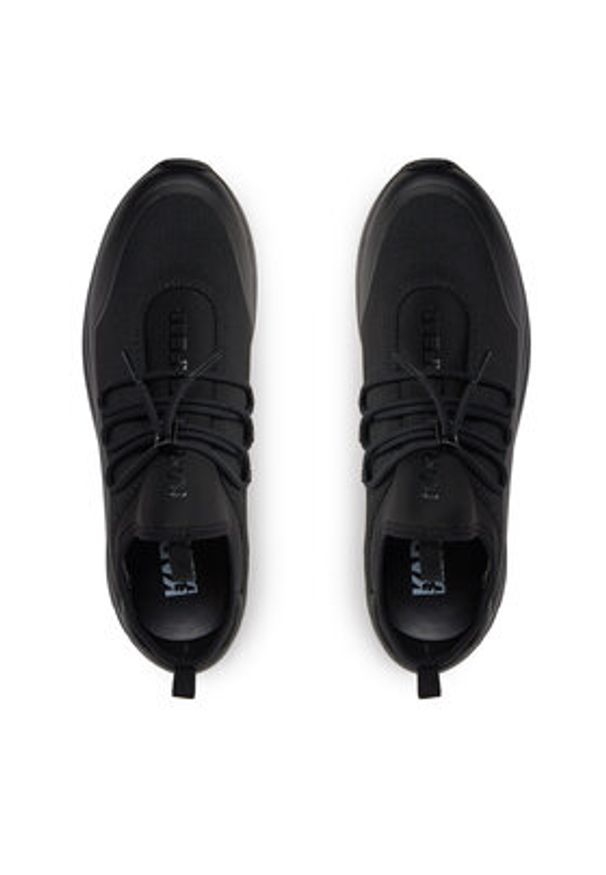 Karl Lagerfeld - KARL LAGERFELD Sneakersy KL53615 Czarny. Kolor: czarny. Materiał: materiał