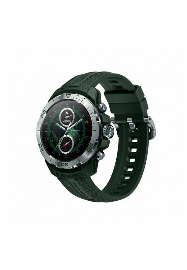 Mibro - Smartwatch GS Explorer 1.3 cala 460 mAh Zielony. Rodzaj zegarka: smartwatch. Kolor: zielony