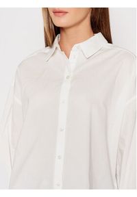 Vero Moda Koszula Stinna 10250167 Biały Loose Fit. Kolor: biały. Materiał: bawełna #5
