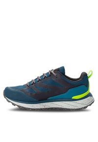 Jack Wolfskin Sneakersy Terraventure Texapore Low M 4051621 Granatowy. Kolor: niebieski. Materiał: materiał #6