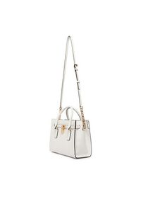MICHAEL Michael Kors Torebka 30T6GNXS1L Biały. Kolor: biały. Materiał: skórzane #3
