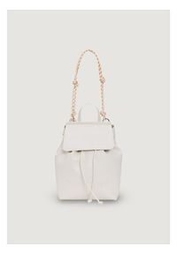 Desigual Plecak 26SAKP18 Kremowy. Kolor: kremowy. Materiał: skóra #3