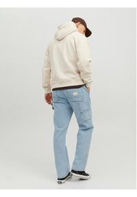 Jack & Jones - Jack&Jones Jeansy Eddie 12229556 Błękitny Loose Fit. Kolor: niebieski