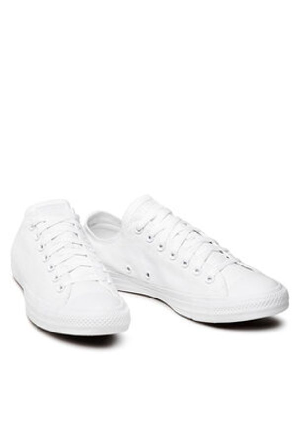 Converse Trampki Chuck Taylor All Star Sp Ox 1U647 Biały. Kolor: biały. Materiał: materiał