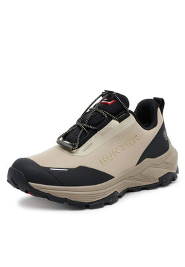Hunter Trekkingi H8-210 Beżowy. Kolor: beżowy. Materiał: materiał. Sport: turystyka piesza