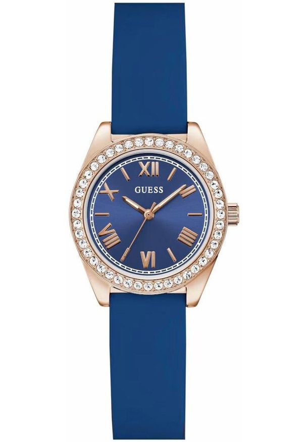 Zegarek damski Guess GW1000L4 niebieski. Kolor: niebieski