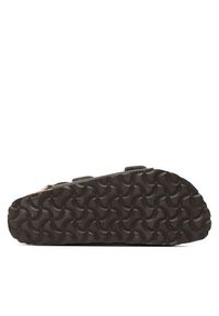 Birkenstock Sandały Milano Bs 34103 Brązowy. Kolor: brązowy. Materiał: skóra #4