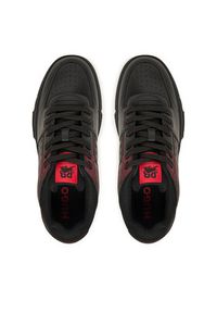 Hugo - HUGO Sneakersy Yarrow 50553302 Czarny. Kolor: czarny. Materiał: skóra #6