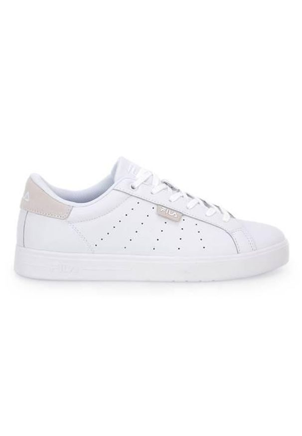 Buty do chodzenia damskie Fila Lusso White. Zapięcie: sznurówki. Kolor: biały. Materiał: materiał, skóra, tkanina, syntetyk. Szerokość cholewki: normalna. Sport: turystyka piesza