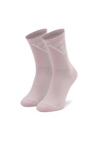 Skarpety wysokie damskie Guess Ellen Sport Socks V2GZ00 ZZ00I r.OS G6X8. Kolor: różowy. Materiał: materiał