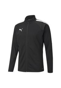 Puma - Bluza piłkarska męska PUMA Teamliga. Kolor: biały, czarny, wielokolorowy. Sport: piłka nożna #1