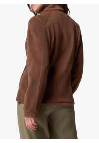 columbia - Bluza damska bez kaptura Columbia Benton Springs FZ. Typ kołnierza: bez kaptura. Kolor: brązowy. Styl: sportowy. Sport: turystyka piesza