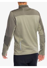 Bluza turystyczna męska CMP Zephyr. Kolor: zielony. Styl: sportowy. Sport: turystyka piesza