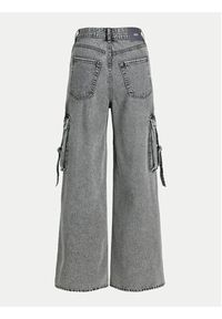 JJXX Jeansy Tokyo 12267831 Szary Wide Leg. Kolor: szary #6
