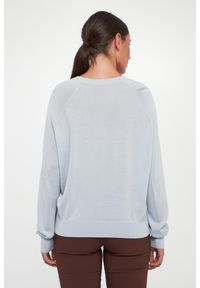 Elisabetta Franchi - Sweter damski z wełną i jedwabiem ELISABETTA FRANCHI. Materiał: wełna, jedwab #3