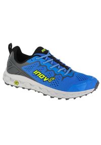 Buty do biegania męskie, Inov-8 Parkclaw G 280. Kolor: wielokolorowy, szary, niebieski, brązowy. Materiał: guma, materiał, tkanina, syntetyk