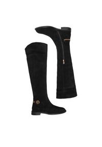 MEXX Muszkieterki CEO-MX/048C-RST Czarny. Kolor: czarny. Materiał: zamsz, skóra #4