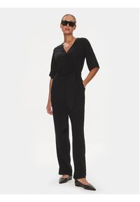 Selected Femme Kombinezon 16089065 Czarny Regular Fit. Kolor: czarny. Materiał: wiskoza #4