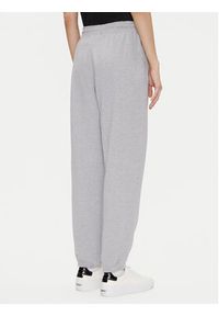 Calvin Klein Jeans Spodnie dresowe Monologo LV047B235G Szary Regular Fit. Kolor: szary. Materiał: bawełna #4