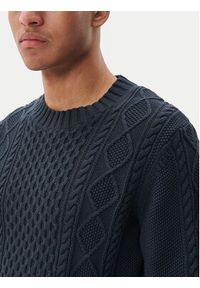 Matinique Sweter Triton 30207487 Granatowy Regular Fit. Kolor: niebieski. Materiał: bawełna #5